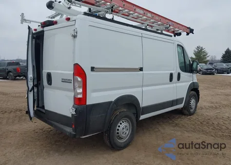 2024 Ram Promaster 1500 Low Roof 118 Wb W/Pass Seat z USA, uszkodzony, nr VIN 3C6LRVNG2RE148166